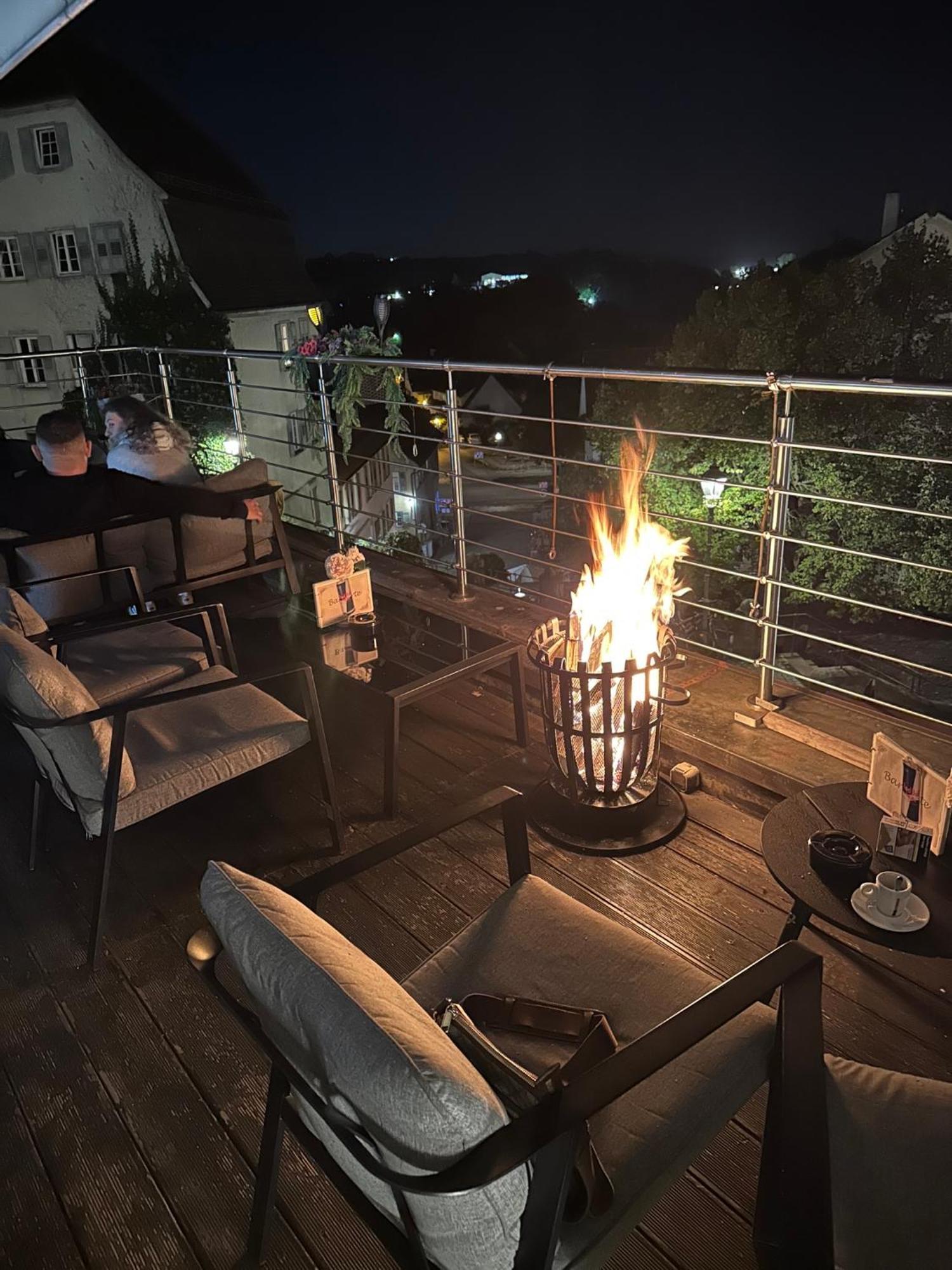 Doppelzimmer Mit Ausblick Nuertingen Ngoại thất bức ảnh